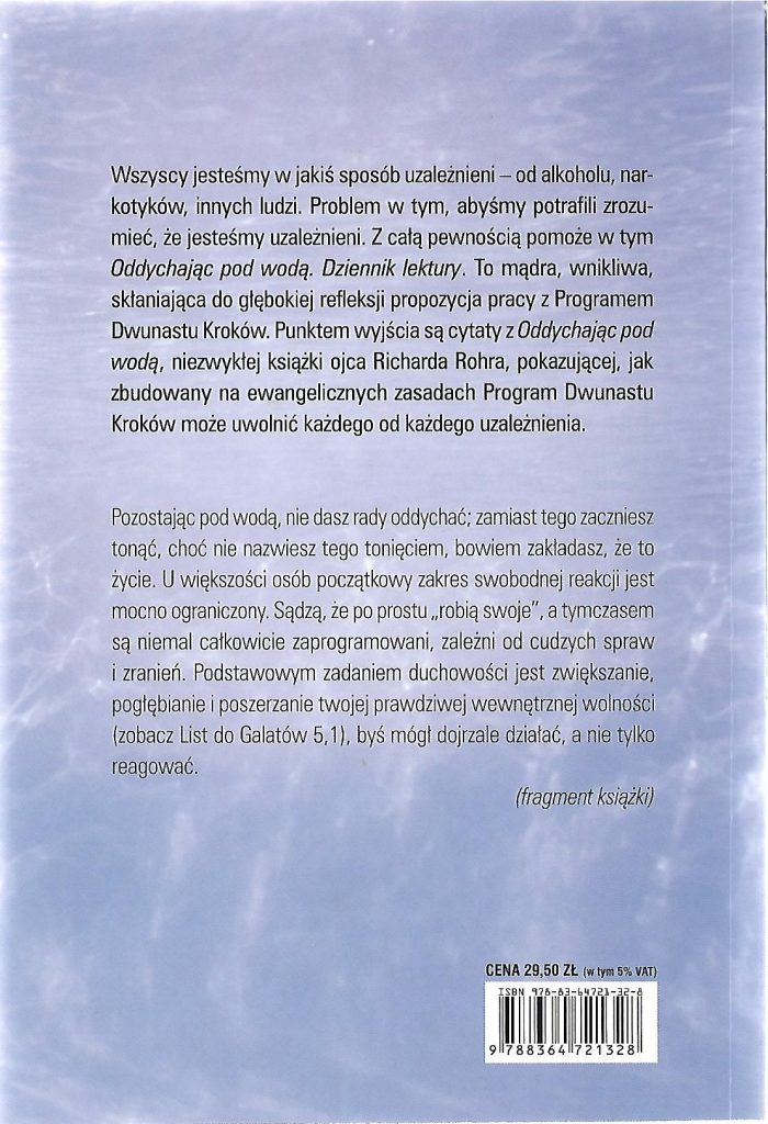 Oddychając pod wodą-dziennik,str.2